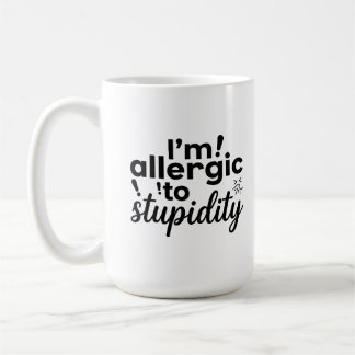 Morning Sipper Classic Mug 15 oz Funny Tea Design