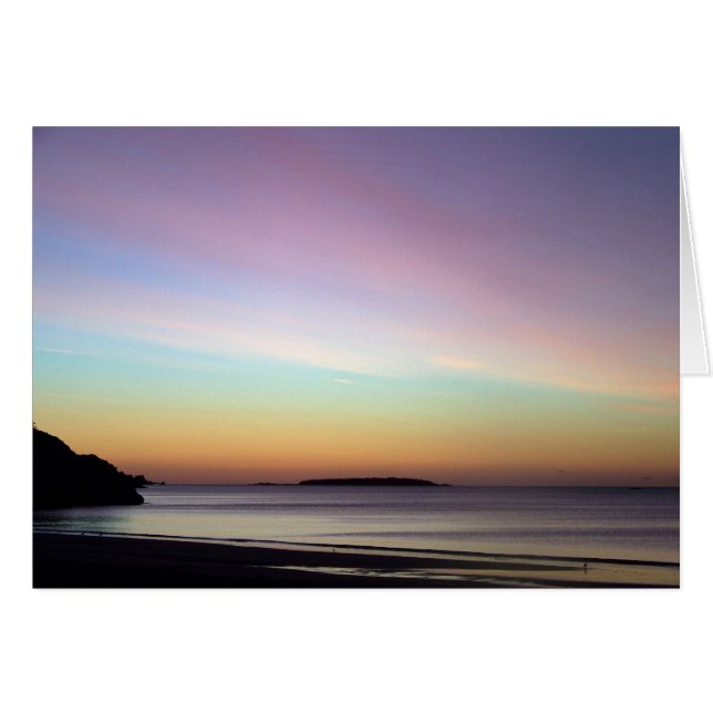 Morning Sky at Singing Beach (Front Horizontal)