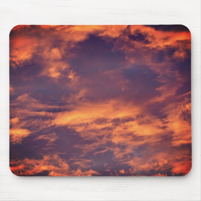 Morning Sky Nature  Mouse Pad (Front)