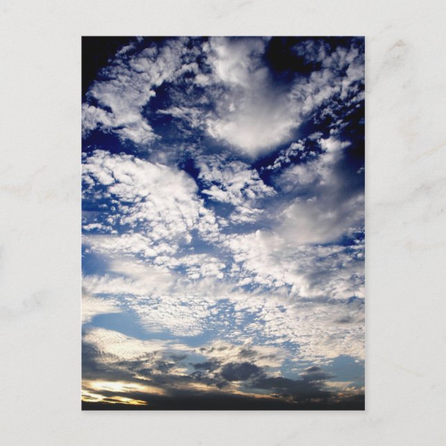 Morning Sky Post Card (Front)