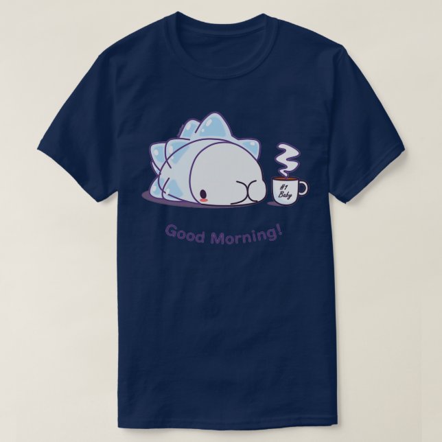 Morning snom  T-Shirt (Design Front)
