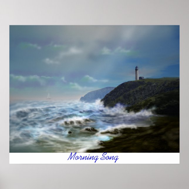 Morning Song Poster (Front)