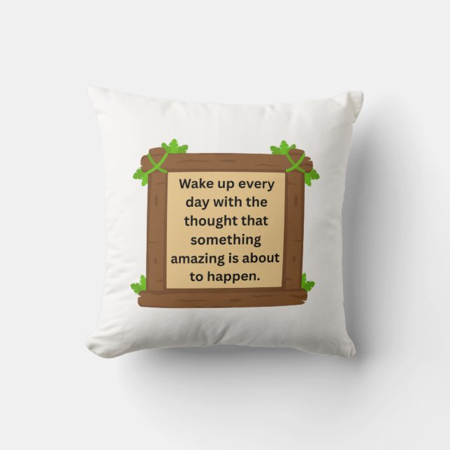 Morning Spark Cushion (Front)