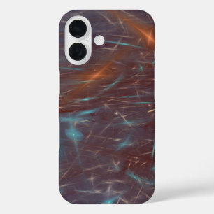 Morning Star abstract iPhone 16 Case