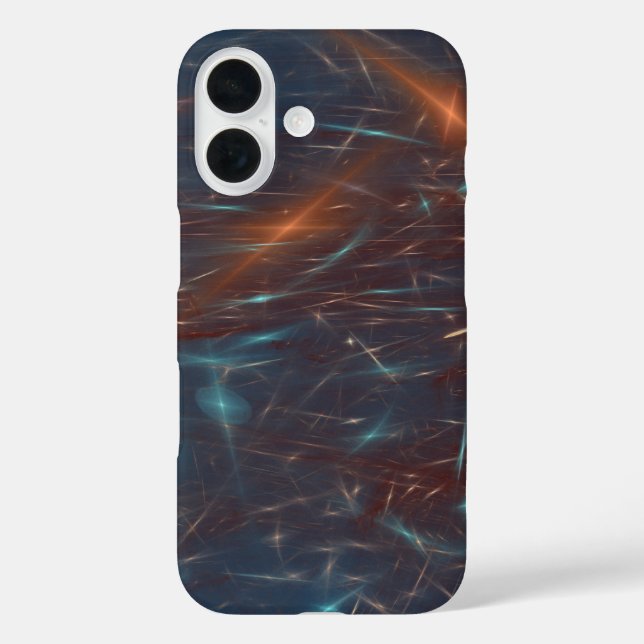 Morning Star abstract  Case-Mate iPhone Case (Back)
