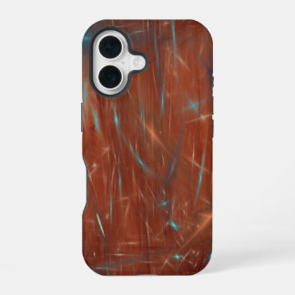 Morning Star abstract iPhone 16 Case