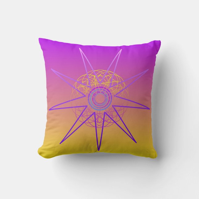 Morning Star Cushion (Front)