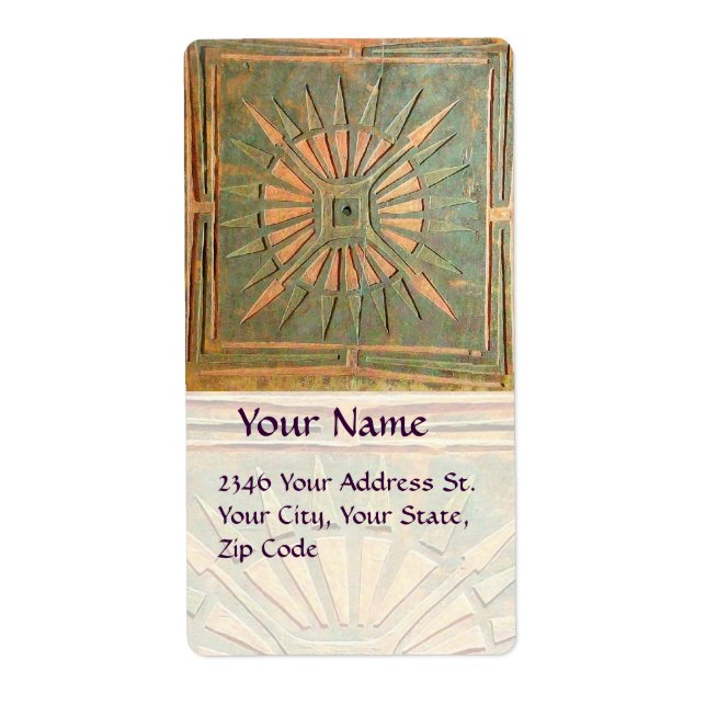 MORNING STAR ,green,brown yellow white (Front)