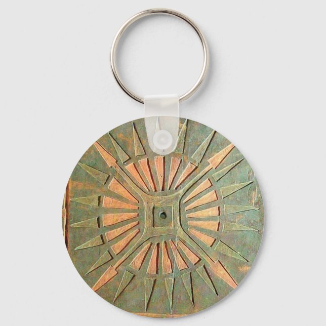 MORNING STAR KEY RING (Front)