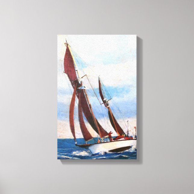 Morning Star of Revelation Canvas Print (Front)