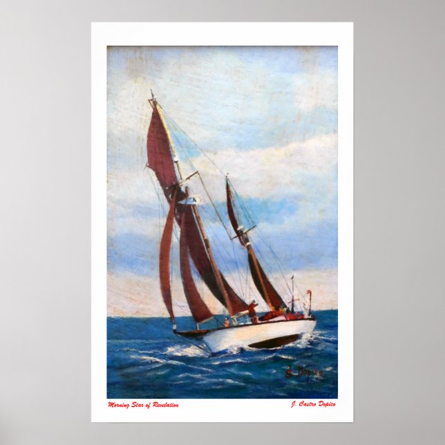 Morning Star of Revelation Poster (Front)