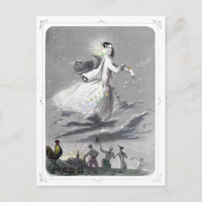 Morning Star Postcard (Front)