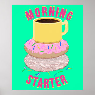 Morning Starter Poster