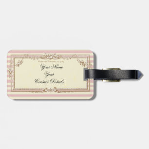Morning stroll down the Champs-Élysées Luggage Tag
