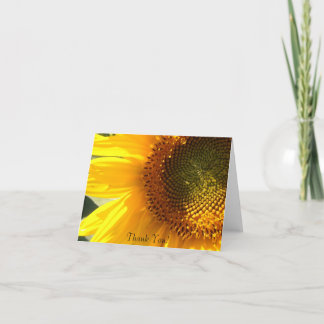 Morning Sunflower Note Card