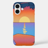 Morning Sunlight Creation iPhone 16 Case
