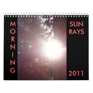MORNING SUNRAYS Calendar