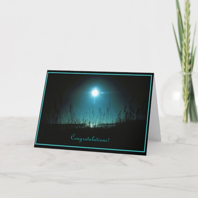 Morning Sunrise Card (Front)
