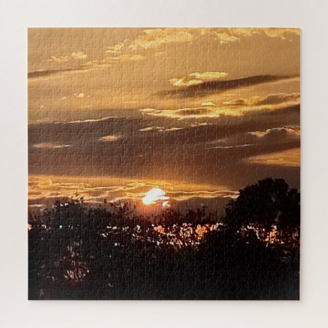 Morning Sunrise Jigsaw Puzzle (Vertical)