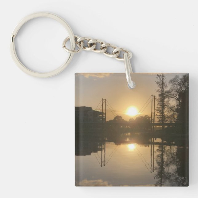 Morning Sunrise Key Ring (Front)