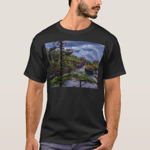 morning sunrise olympic peninsula Cape Flattery T-Shirt