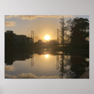 Morning Sunrise Poster