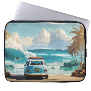Morning Surf  Laptop Sleeve