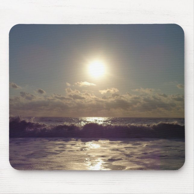 Morning Surf Mouse Pad (Front)