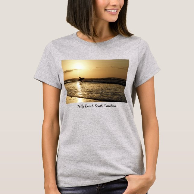Morning Surfer T-Shirt (Front)