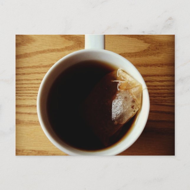 Morning Tea Postcard (Front)