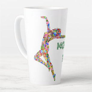 MORNING TIME LATTE MUG