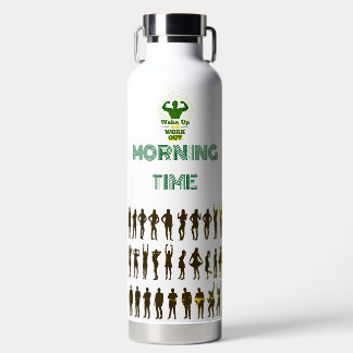 MORNING TIME  WATER BOTTLE