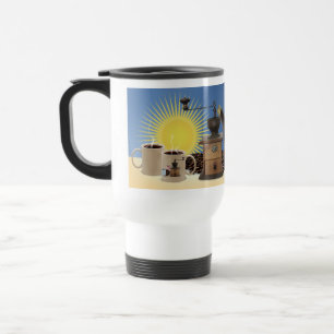 Morning to Evening Coffee Travel Mug