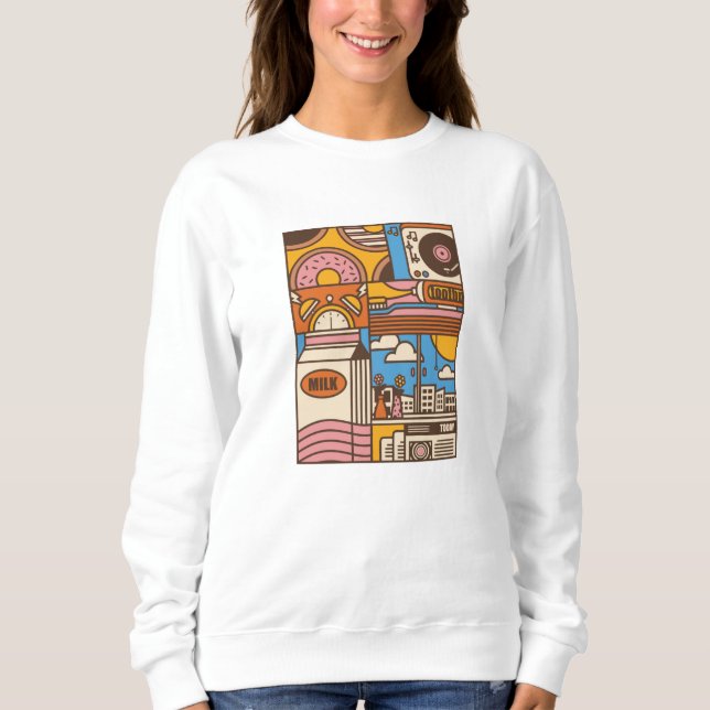 Morning Vibe Sweatshirt (Front)