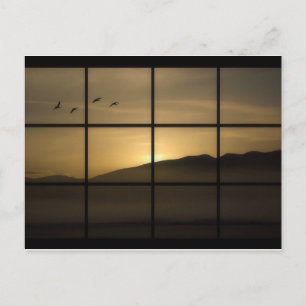 Morning View Post Card
