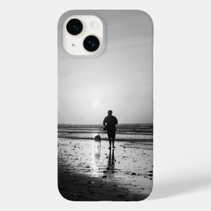 Morning Walk Grayscale Case-Mate iPhone Case