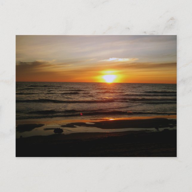 Morning Waves Postcard (Front)