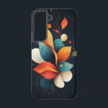 Morning Whisper Samsung Galaxy Case<br><div class="desc">Pale florals whisper gently into a calm morning light,  serene and subtle.</div>