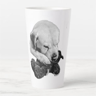 Morning With My Toy Latte Mug