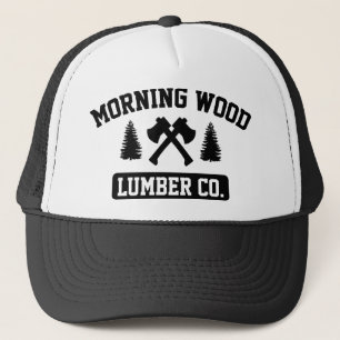 Morning Wood Lumber Co. Trucker Hat