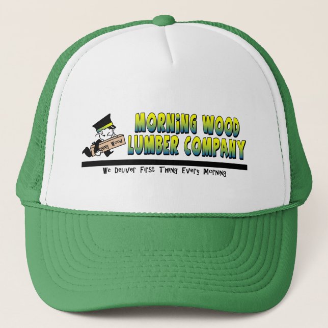 Morning Wood Lumber Company Trucker Hat (Front)