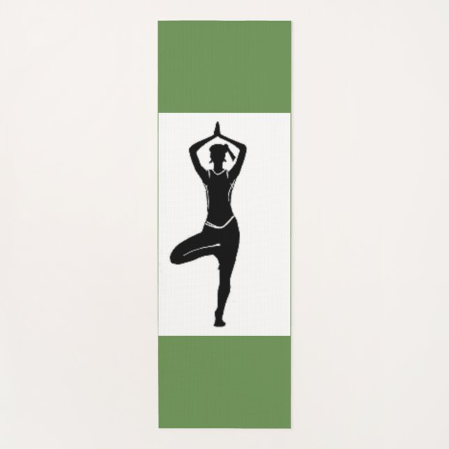 Morning Yoga Practice Meditations Mat (Front)