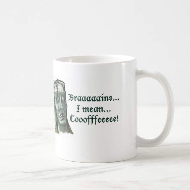 Morning Zombie Mug 1.0 (Right)