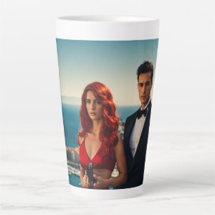 #MorningRoutineLatteMug Latte Mug