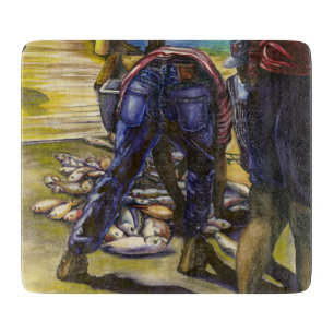 Morning's Catch, Harbour Island Cutting Board