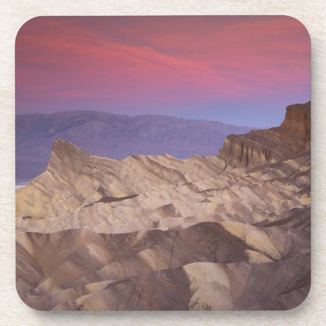 Mornings first light on  Zabriskie Point and 2 Coaster (Front)