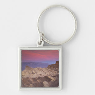 Mornings first light on  Zabriskie Point and 2 Key Ring