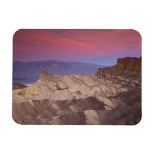 Mornings first light on Zabriskie Point and 2 Magnet