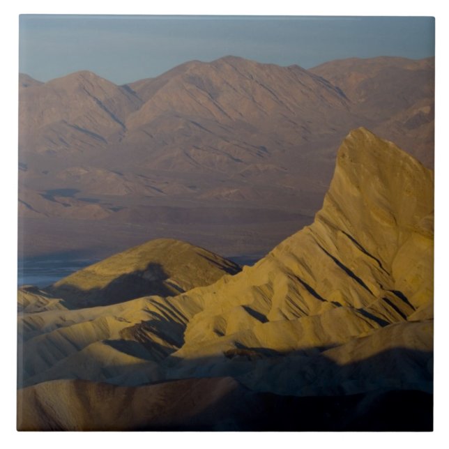 Mornings first light on  Zabriskie Point and 3 Tile (Front)