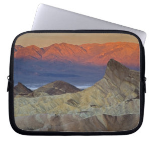 Mornings first light on Zabriskie Point and Laptop Sleeve